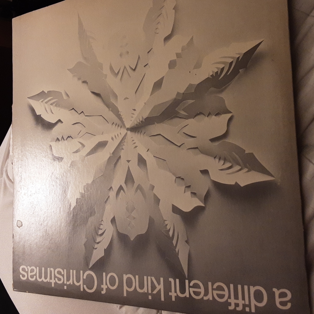 A DIFFERENT KIND OF  CHRISTMAS  ALBUM